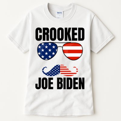 Crooked Joe Biden Trump Quote Called Joe Biden Crooked Tall T-Shirt