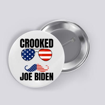 Crooked Joe Biden Trump Quote Called Joe Biden Crooked Button