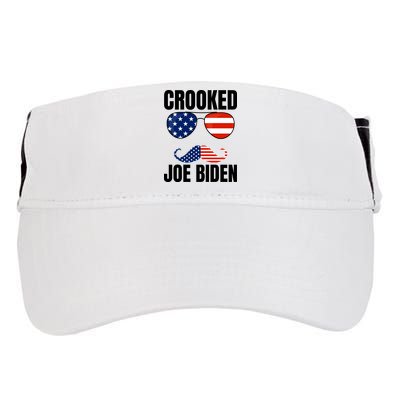 Crooked Joe Biden Trump Quote Called Joe Biden Crooked Adult Drive Performance Visor