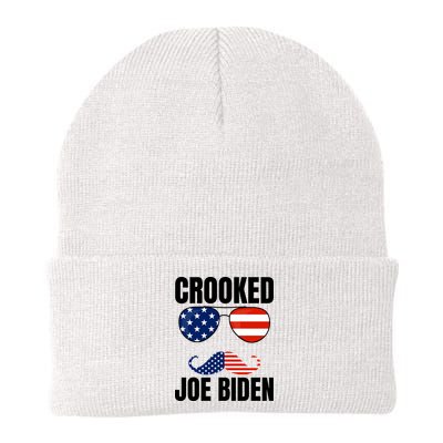Crooked Joe Biden Trump Quote Called Joe Biden Crooked Beanie