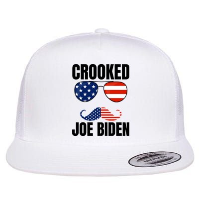 Crooked Joe Biden Trump Quote Called Joe Biden Crooked Flatbill Hat