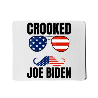 Crooked Joe Biden Trump Quote Called Joe Biden Crooked Mousepad