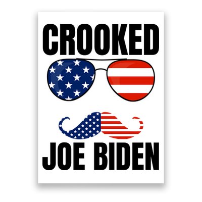 Crooked Joe Biden Trump Quote Called Joe Biden Crooked Poster