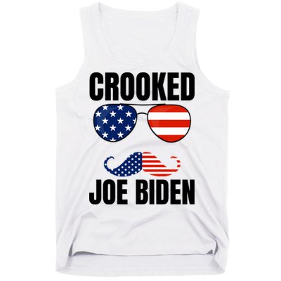 Crooked Joe Biden Trump Quote Called Joe Biden Crooked Tank Top