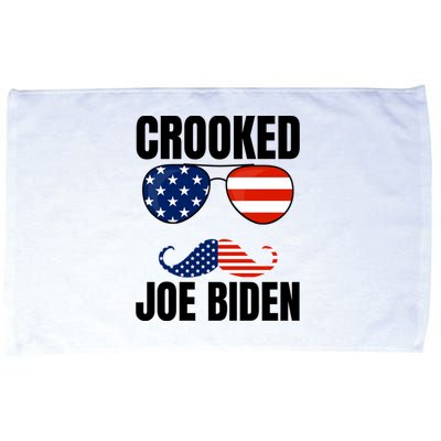 Crooked Joe Biden Trump Quote Called Joe Biden Crooked Microfiber Hand Towel