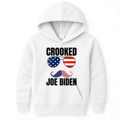 Crooked Joe Biden Trump Quote Called Joe Biden Crooked Kids Hoodie
