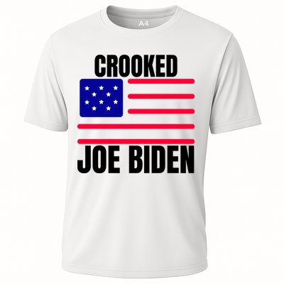 Crooked Joe Biden Trump Quote Called Joe Biden Crooked Performance Shirt