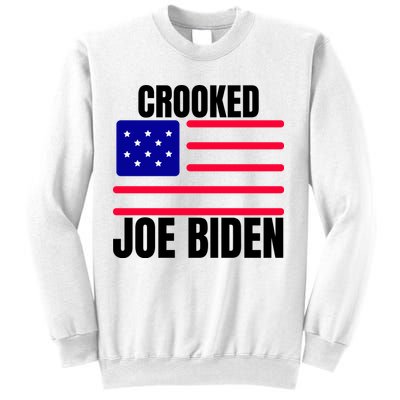 Crooked Joe Biden Trump Quote Called Joe Biden Crooked Sweatshirt