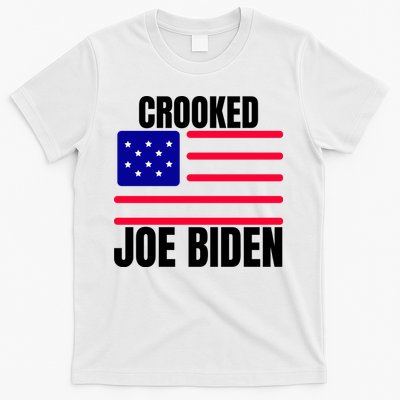 Crooked Joe Biden Trump Quote Called Joe Biden Crooked T-Shirt