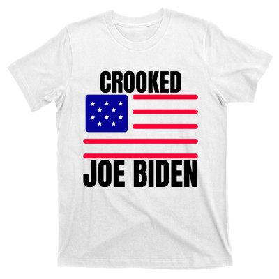 Crooked Joe Biden Trump Quote Called Joe Biden Crooked T-Shirt