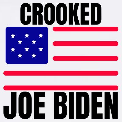 Crooked Joe Biden Trump Quote Called Joe Biden Crooked T-Shirt