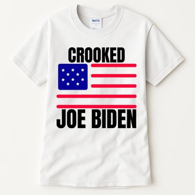 Crooked Joe Biden Trump Quote Called Joe Biden Crooked Tall T-Shirt