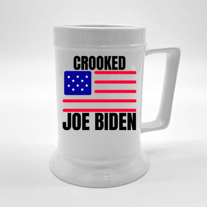 Crooked Joe Biden Trump Quote Called Joe Biden Crooked Beer Stein