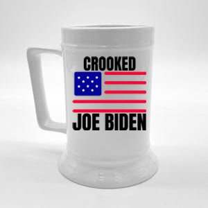 Crooked Joe Biden Trump Quote Called Joe Biden Crooked Beer Stein