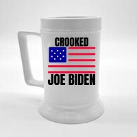 Crooked Joe Biden Trump Quote Called Joe Biden Crooked Beer Stein