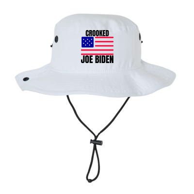Crooked Joe Biden Trump Quote Called Joe Biden Crooked Bucket Hat