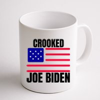 Crooked Joe Biden Trump Quote Called Joe Biden Crooked Coffee Mug