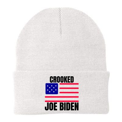 Crooked Joe Biden Trump Quote Called Joe Biden Crooked Beanie