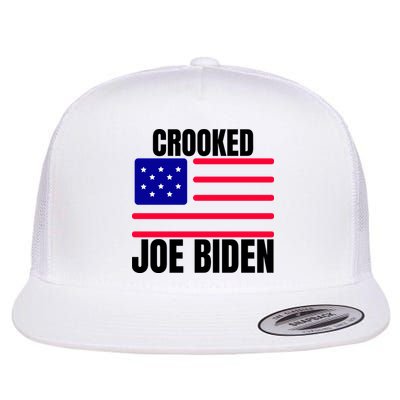 Crooked Joe Biden Trump Quote Called Joe Biden Crooked Flatbill Hat