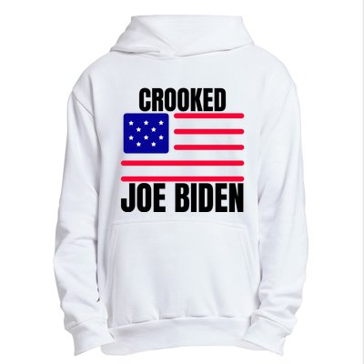 Crooked Joe Biden Trump Quote Called Joe Biden Crooked Urban Pullover Hoodie