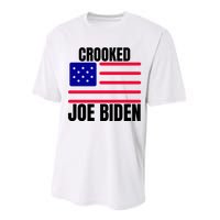 Crooked Joe Biden Trump Quote Called Joe Biden Crooked Performance Sprint T-Shirt