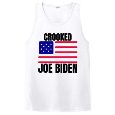 Crooked Joe Biden Trump Quote Called Joe Biden Crooked PosiCharge Competitor Tank