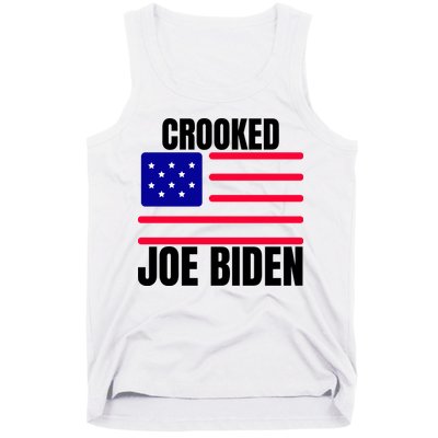 Crooked Joe Biden Trump Quote Called Joe Biden Crooked Tank Top
