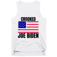 Crooked Joe Biden Trump Quote Called Joe Biden Crooked Tank Top