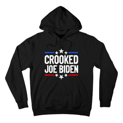 Crooked Joe Biden Confused Anti Biden Tall Hoodie