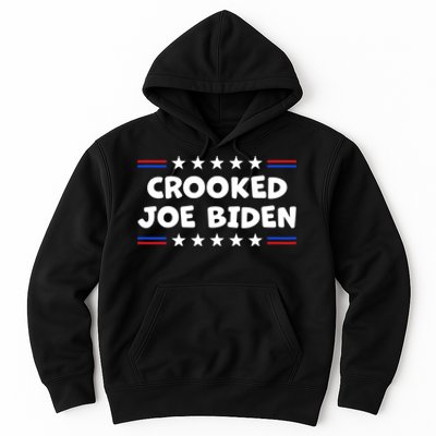 Crooked Joe Biden Confused Anti Biden Hoodie