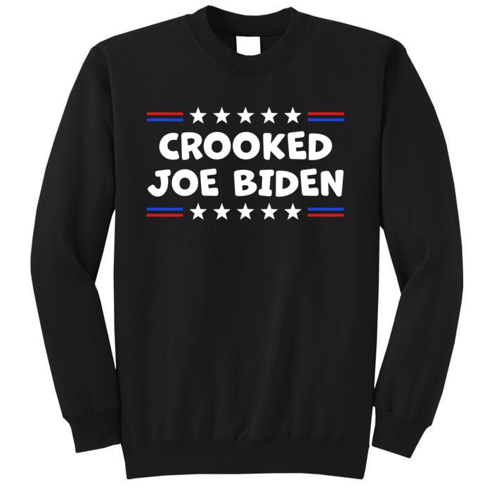 Crooked Joe Biden Confused Anti Biden Sweatshirt