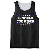 Crooked Joe Biden Confused Anti Biden Mesh Reversible Basketball Jersey Tank