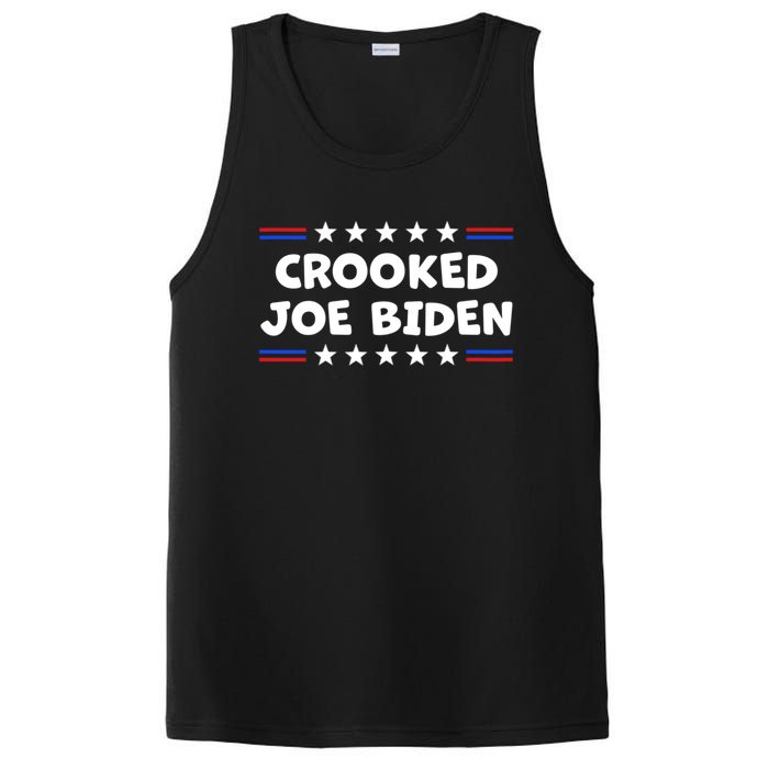 Crooked Joe Biden Confused Anti Biden PosiCharge Competitor Tank