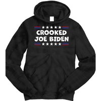 Crooked Joe Biden Confused Anti Biden Tie Dye Hoodie