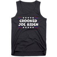 Crooked Joe Biden Confused Anti Biden Tank Top