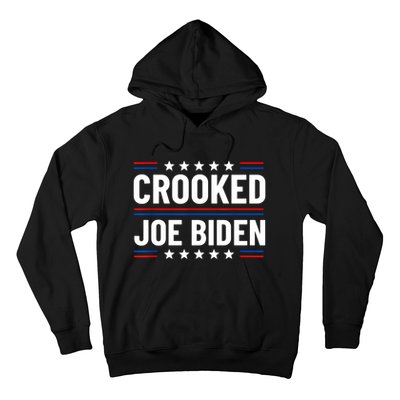 Crooked Joe Biden Confused Anti Biden Hoodie