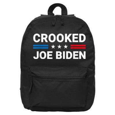 Crooked Joe Biden Was Not Fit To Run 16 in Basic Backpack