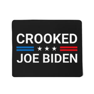 Crooked Joe Biden Trump quote called Joe Biden Crooked Mousepad