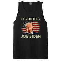 Crooked Joe Biden Trump Quote Called Joe Biden Crooked PosiCharge Competitor Tank