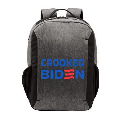 Crooked Joe Biden Trump Quote Called Joe Biden Crooked Vector Backpack