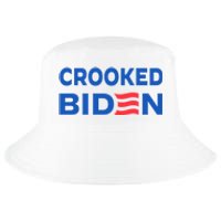 Crooked Joe Biden Trump Quote Called Joe Biden Crooked Cool Comfort Performance Bucket Hat