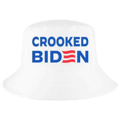 Crooked Joe Biden Trump Quote Called Joe Biden Crooked Cool Comfort Performance Bucket Hat