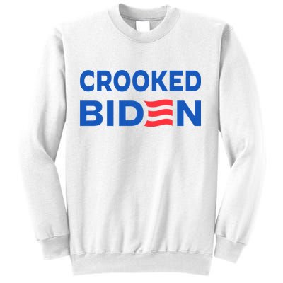 Crooked Joe Biden Trump Quote Called Joe Biden Crooked Sweatshirt