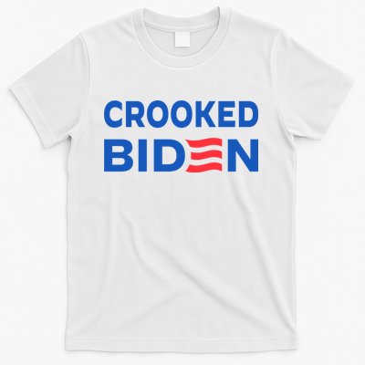 Crooked Joe Biden Trump Quote Called Joe Biden Crooked T-Shirt