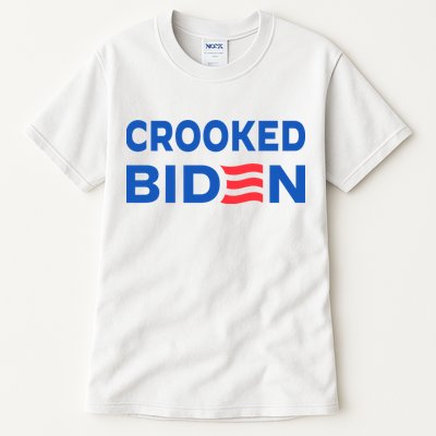 Crooked Joe Biden Trump Quote Called Joe Biden Crooked Tall T-Shirt