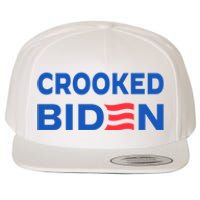 Crooked Joe Biden Trump Quote Called Joe Biden Crooked Wool Snapback Cap