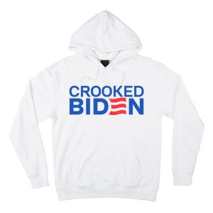 Crooked Joe Biden Pro Trump Political Hoodie