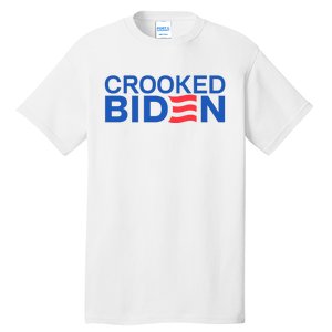 Crooked Joe Biden Pro Trump Political Tall T-Shirt