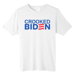 Crooked Joe Biden Pro Trump Political Tall Fusion ChromaSoft Performance T-Shirt