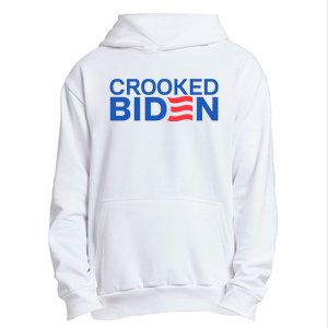 Crooked Joe Biden Pro Trump Political Urban Pullover Hoodie